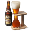 Μπύρα γυαλί τεταρτημόρια της αλεξίπτωτο με περίπτερο